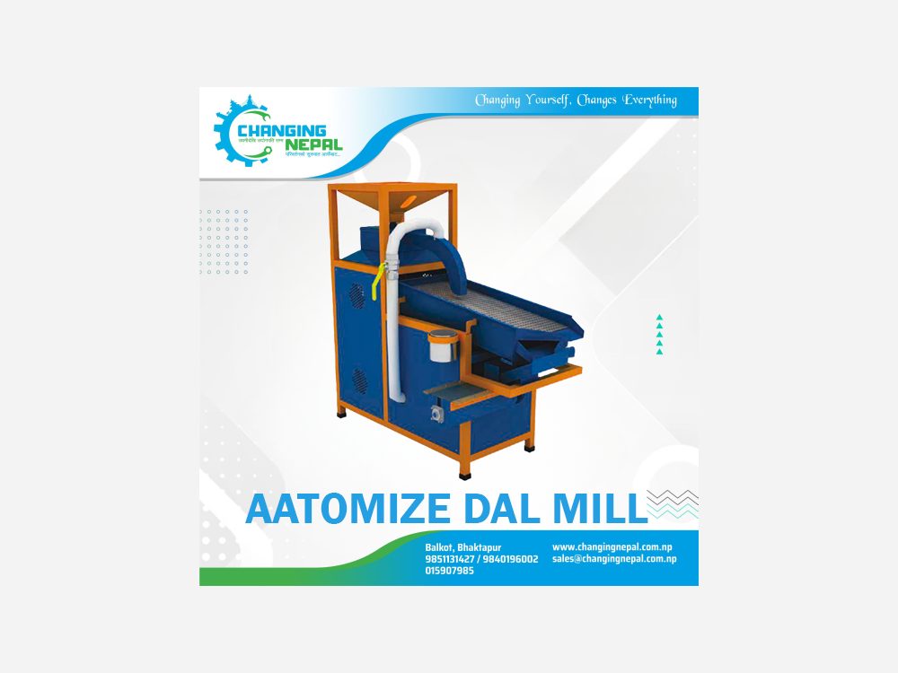 Aatomize Dal Mill