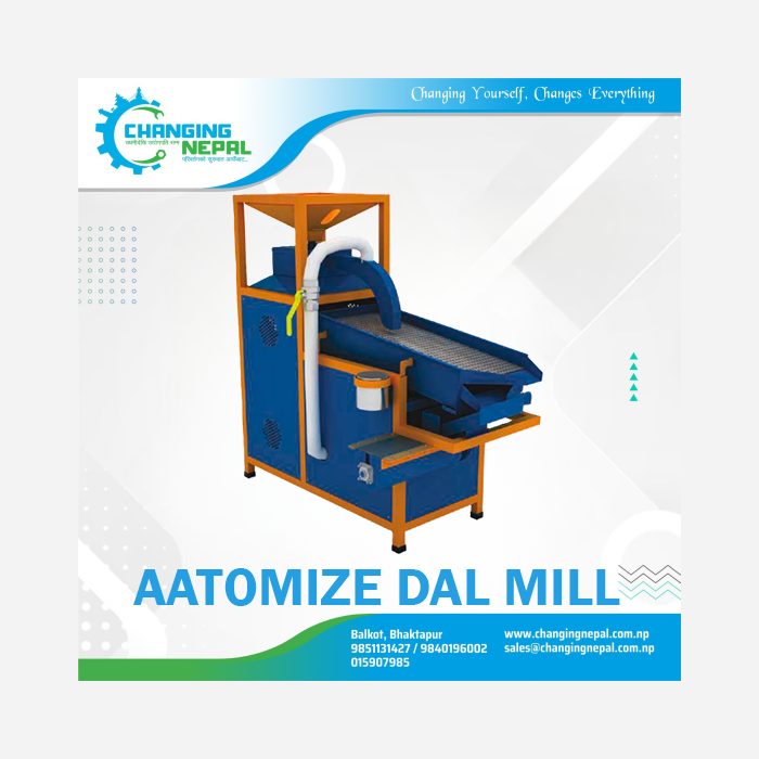 Aatomize Dal Mill