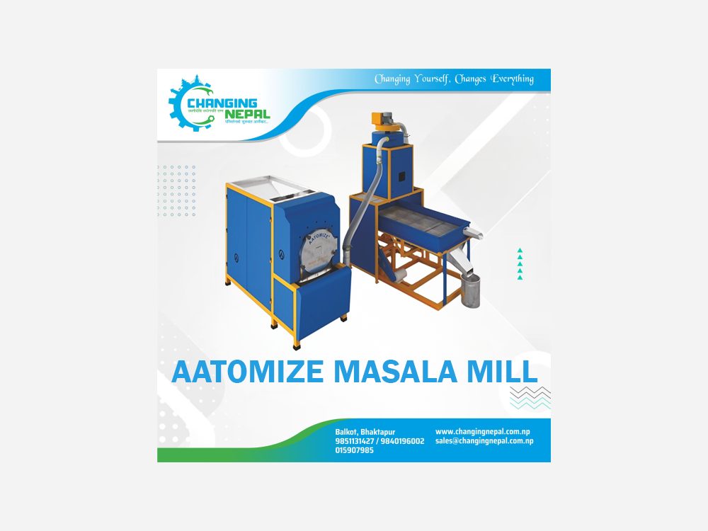 Aatomize Masala Mill