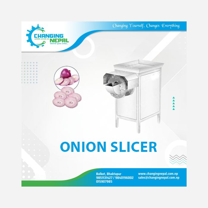 Onion Slicing Machine
